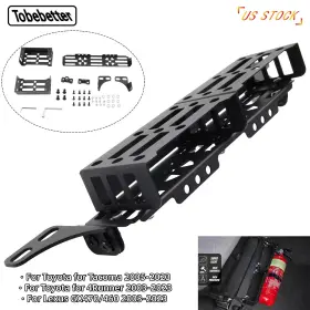 WH031-BK TOBEBETTER Front Seat Bracket Storage Tray Molle