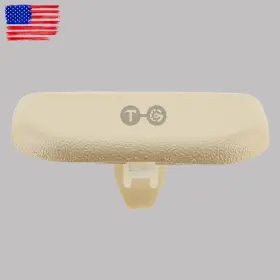 DS7Z-4273-AA FORD Dune Sun Visor Cap Clip Fusion Mkz Edge