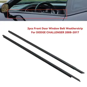 213502 TOPTENG Front Door Window Belt Weatherstrip Dodge
