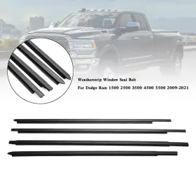 C166-A485-BLK TOPTENG Weatherstrip Window Seal Belt 1500 2500