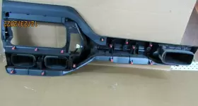 055641-E100 TOYOTA Radio Display Panel Dashboard Bezel Ac #3