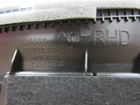 055641-E130 TOYOTA Kluger Front Right Dash Ac Air Vent Duct #3