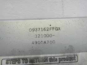 0937162FFGX TOYOTA Radio Receiver Cd Player Dolby Digital #3