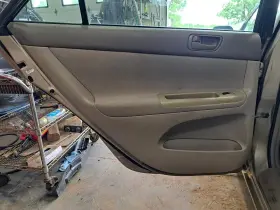 205.TO1H04 TOYOTA Lh Driver Rear Door Interior Panel Camry