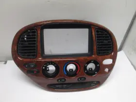 237081-0014 TOYOTA Dash Radio Bezel Climate Control Panel #2