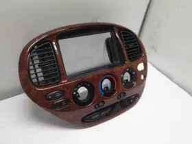 237081-0014 TOYOTA Dash Radio Bezel Climate Control Panel #3