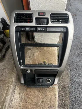 254.TO1501 TOYOTA Dash Radio Climate Control Bezel 4RUNNER