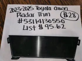 53114130550 TOYOTA Radar Crown