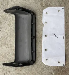 5445-350 TOYOTA Dash Radio Storage 4RUNNER #2
