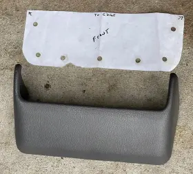5445-350 TOYOTA Dash Radio Storage 4RUNNER