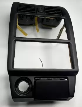 55405-06010 TOYOTA Center Dash Radio Climate Control Bezel #2