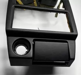 55405-06010 TOYOTA Center Dash Radio Climate Control Bezel #3