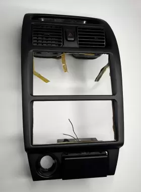 55405-06010 TOYOTA Center Dash Radio Climate Control Bezel