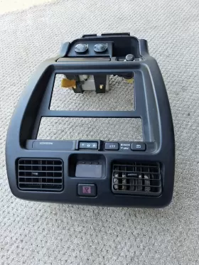 55405-35220 TOYOTA Dash Radio Heater Control Bezel Cover #2