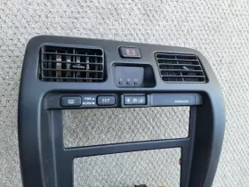 55405-35220 TOYOTA Dash Radio Heater Control Bezel Cover #3