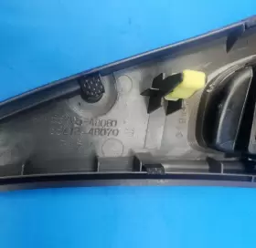 55405-48080 TOYOTA Wood Grain Center Dash Bezel Highlander #3