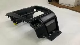 55412-04020 TOYOTA Stereo Radio Heater Control Hvac Bezel #2