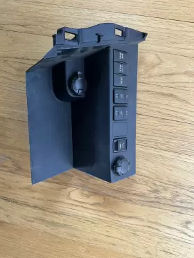 5543342070 TOYOTA Lower Dashboard Panel Switches RAV4