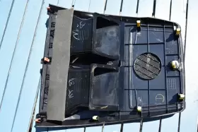 55510-06030 TOYOTA Front Center Dash Speaker Air Vent Cover #2