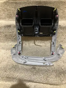 55663-12120 TOYOTA Center Dash Vent Bezel Radio Corolla #3