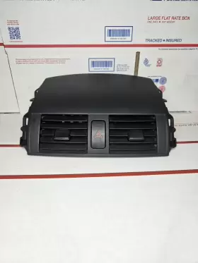 55670-02190 TOYOTA Upper Center Dash Heat Air Vent Bezel #2