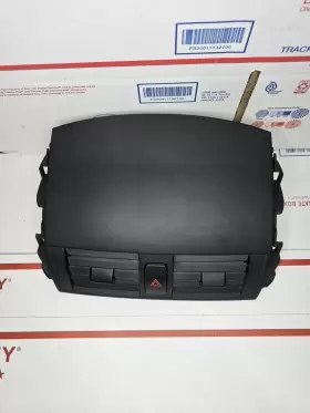 55670-02190 TOYOTA Upper Center Dash Heat Air Vent Bezel #3