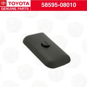 58595-08010-B0 TOYOTA Floor Carpet Molding Lock Cover Sienna