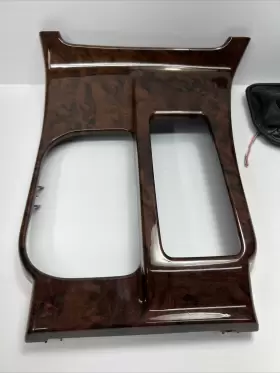 58804-35050 TOYOTA Center Console Shifter Woodgrain 4X4 #2