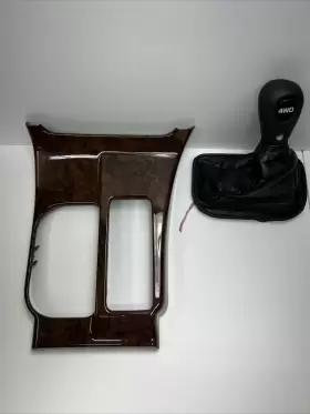 58804-35050 TOYOTA Center Console Shifter Woodgrain 4X4