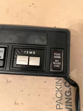 58844-22060 TOYOTA Cressida Center Console Cruise Control #2