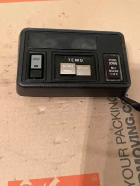 58844-22060 TOYOTA Cressida Center Console Cruise Control