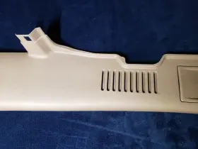 62511-04070 TOYOTA Double Rear Right Pillar Moulding Panel #3