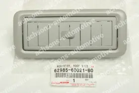 62985-60021-B0 TOYOTA Register Roof