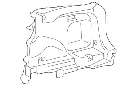64730-0R120-C0 TOYOTA Lower Quarter RAV4