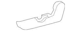 71812-04080-C0 TOYOTA Outer Cover Tacoma