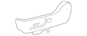 71812-60350-C0 TOYOTA Cushion Shield 4RUNNER