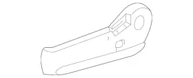 71861-AE020-B0 TOYOTA Cushion Shield Sienna