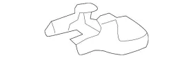 72157-06110-C1 TOYOTA Track End Cover Camry