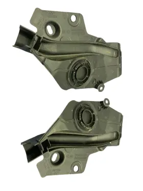 7435534 TOYOTA Left Right Front Suspension Strut Seal Cover #2