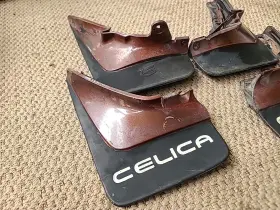 76603-19016 TOYOTA Mudflaps Set Copper MK1 Celica Supra #2
