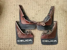 76603-19016 TOYOTA Mudflaps Set Copper MK1 Celica Supra