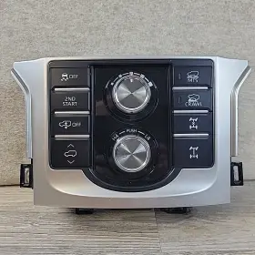 76L544 TOYOTA Land Center Console Control Panel Cruiser