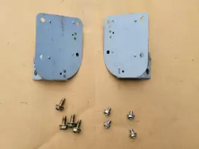 86211-0C011 TOYOTA Radio Stereo Mounting Brackets Bolts #3