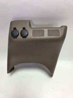 55479-LEAR TOYOTA BIN 32 Center Lower Dash Cover Power Tacoma