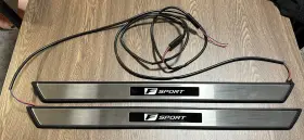 PT942-53210-20 TOYOTA GENUINE PARTS Sport Door Sills Set