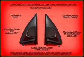 67491-AA030 TOYOTA Rh Lh Front Door Interior Mirror Sail