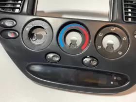 TN237081-0013 TOYOTA Dash Center Radio Vent Bezel Climate #3