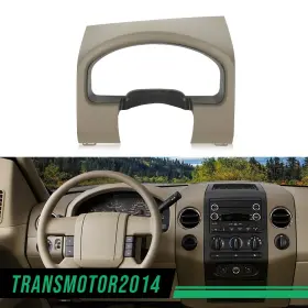TRA02122925 Cluster Speedometer Gauge Dash Bezel F-150