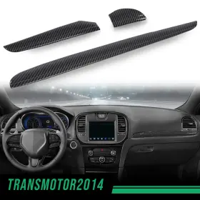 TRA436167 CHRYSLER Carbon Central Control Dashboard Cover 300
