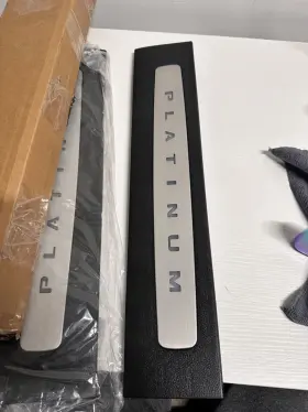 TRA832575 FORD Platinum Led Door Sill Cover F250 F350